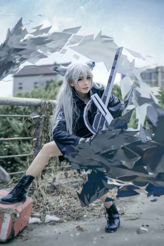 明日方丹COS拉普兰德 - 樱岛嗷